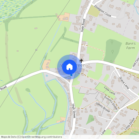 Woodgreen, FORDINGBRIDGE