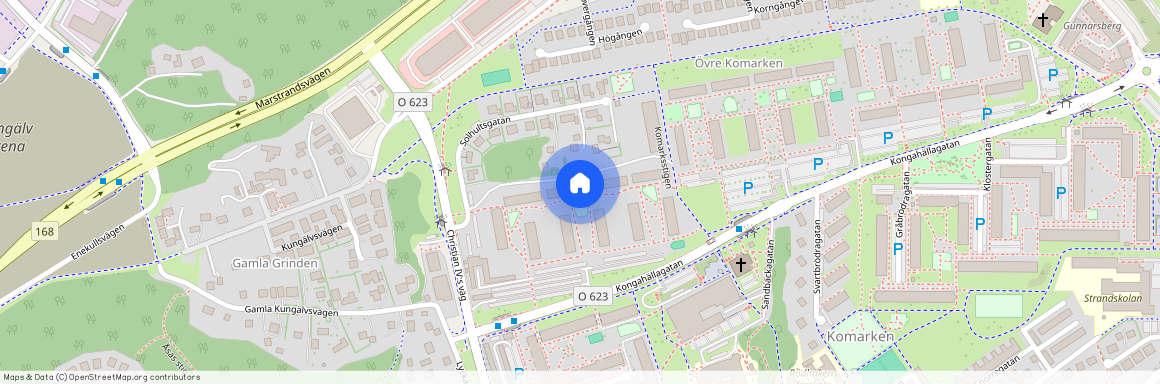 Kongahällagatan 102, Kungälv