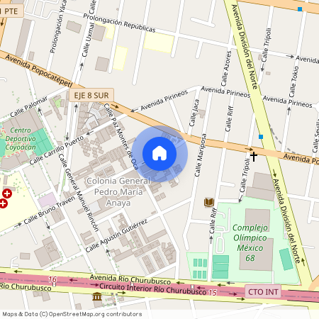 Calle Bruno Traven, Pedro María Anaya, San Sebastián Xoco, Ciudad de México, Benito Juárez, Ciudad de México, 03340, México