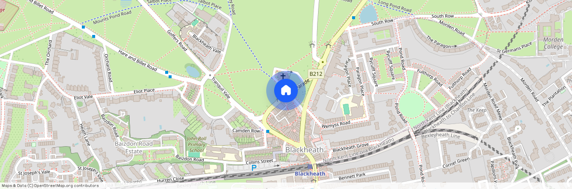 Brigade Apartments, Royal Parade, London, SE3