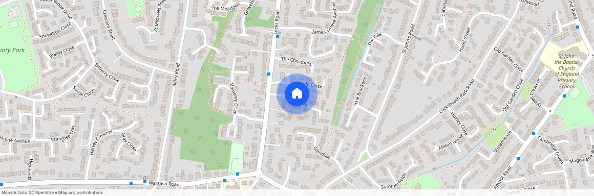 Lawn Drive, Locks Heath