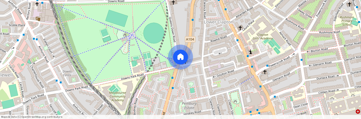 35 Queensdown Road, Clapton, London, E5