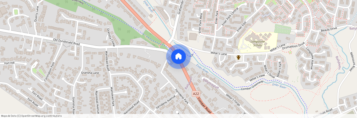 Apt 6 1 Loughan Hall, Comber Road, Dundonald, BT16 2FN