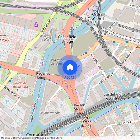 Vista River Gardens, Trinity Way, Manchester