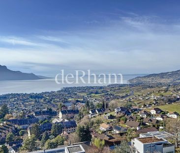 Exceptionnel, appartement de 4.5 pièces avec vue époustouflante ! - Foto 1