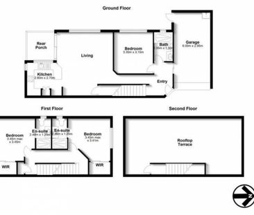 Townhouse - 3 Storey 3 Bedrooms 3 Bathrooms - Photo 3