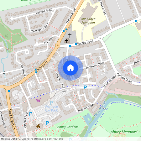 OX14 3QN, Abingdon