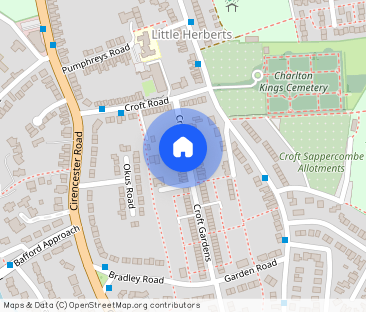 Croft Avenue, Cheltenham GL53 8LF - Photo 1