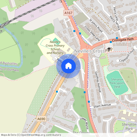 Newcastle Road Nevilles Cross Durham DH1 4FA, United Kingdom