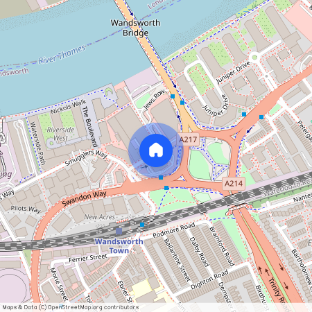 Smugglers Way, Wandsworth, London, SW18