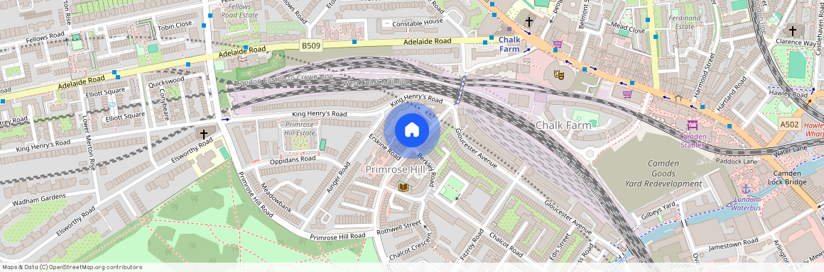 Regents Park Road, Primrose Hill, NW1