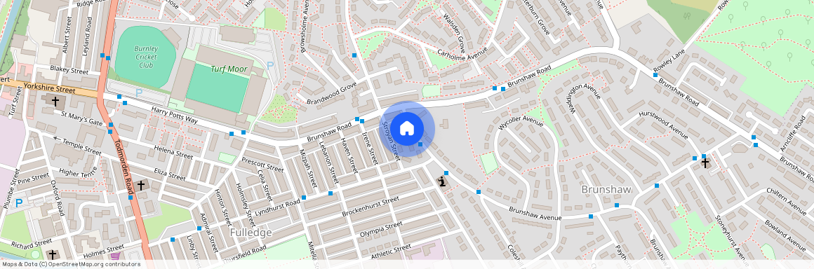 Brunshaw Road, Burnley