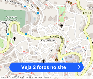 Estudio privado com partilha de cozinha na Covilha - Foto 1