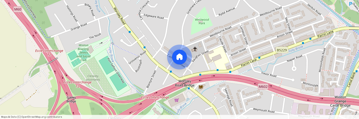 Catherine St, Manchester, M30