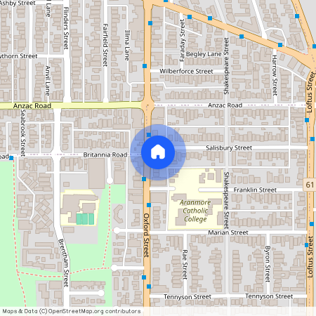 350 Oxford Street, 6007