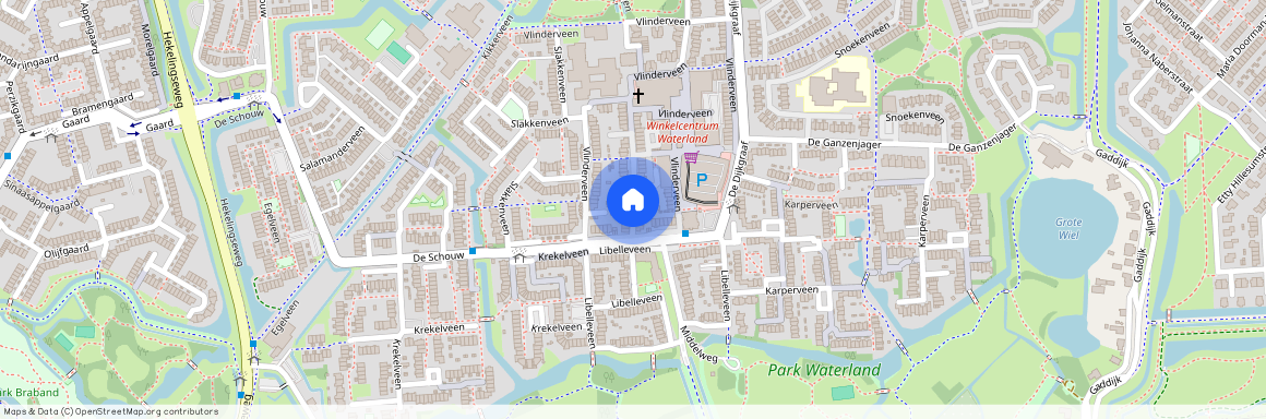 Middengebied, 3205 EG, Vlinderveen, Spijkenisse