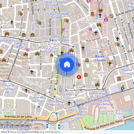 Misericórdia, Lisbon 1200-027