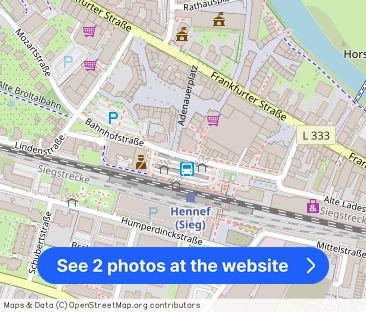 Wohnen am Hanfbach! 3-Zimmer-Penthouse, 2 Terrassen, Einbauküche, A... - Photo 1