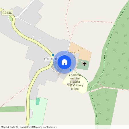 School Lane, Compton, Chichester, PO18