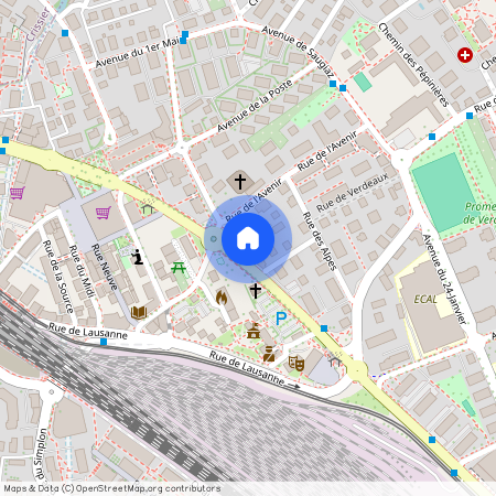 1020, Renens VD, Avenue Du 14-Avril, 51