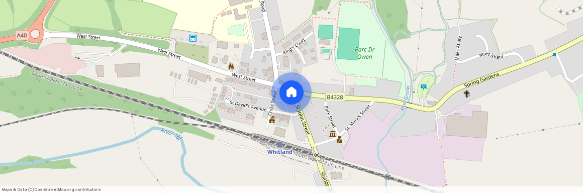 St. John Street, Whitland