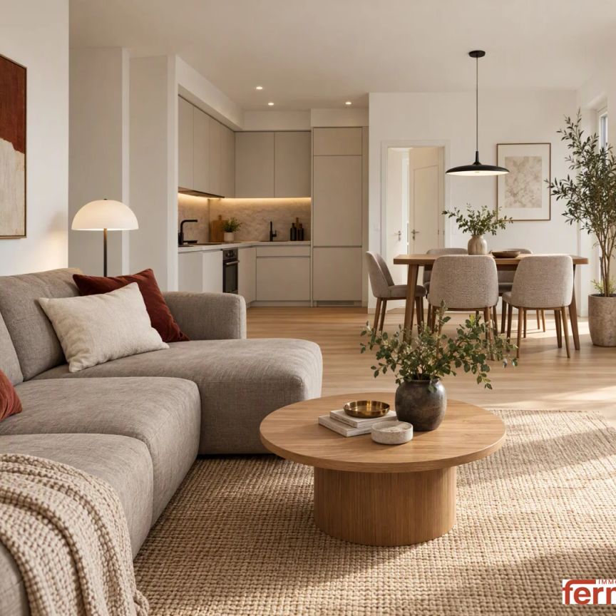 Helle 3-Zimmer Wohnung mit Balkon in Graz, 61m², Fertigstellung 01.01.27 - Photo 1