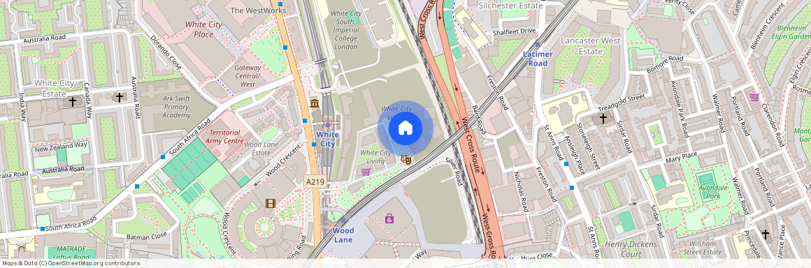 Parkside Apartments, Cascade Way, W12