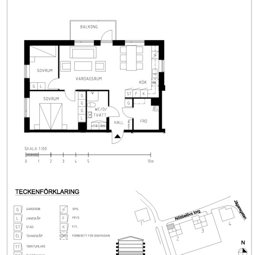 Nöbbelövs Torg 5B, Nöbbelöv - Photo 1