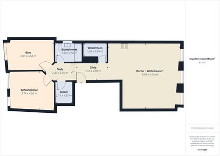 Moderne und lichtdurchflutete 3.5-Zimmer-Wohnung in zentraler Lage beim Spalentor - Foto 5