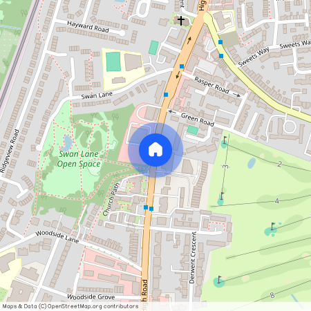 High Road, Whetstone, Barnet, London