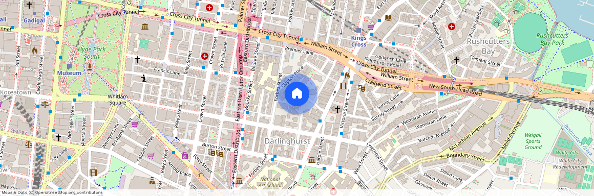 71/1 Tewkesbury Avenue, Darlinghurst 2010, New South Wales