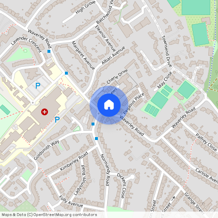 Waverley Road, St Albans, AL3