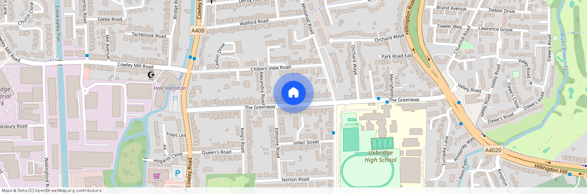 The Greenway, Uxbridge, UB8