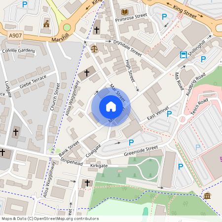 Mill Street, Alloa, FK10