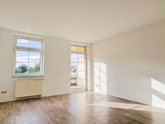 2-Raum-Wohnung in Glauchau, Schönbörnchener Weg 1a - Photo 1