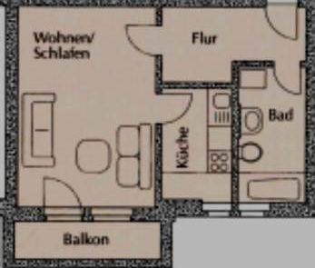 Wohnung in Gera-Zentrum - Foto 2