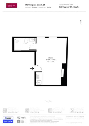 Studio to rent - Photo 5