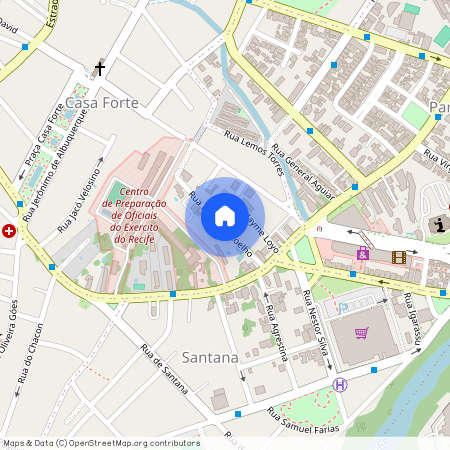 Rua Laurindo Coelho, 134 - Cartorio de Casa Forte - Casa Forte, Recife, Pernambuco, 52060340
