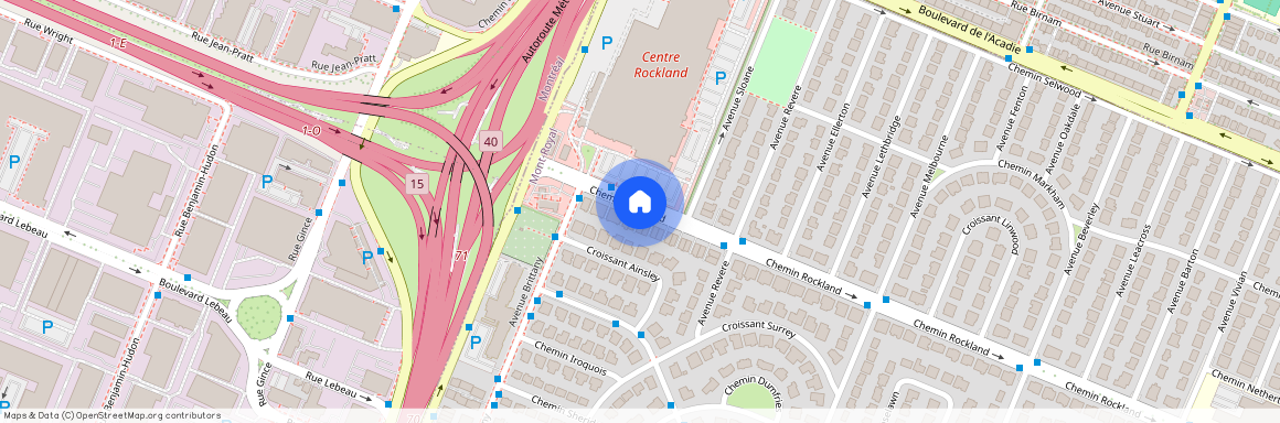 Ch. Rockland, H3P 2Z1, Mont-Royal