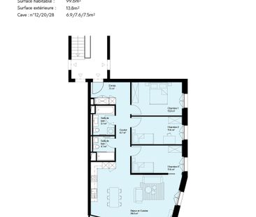 LE TICLE : Appartements neufs à louer - Photo 3