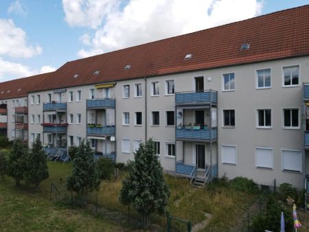 Ab sofort - geräumige 3-Raumwohnung mit Balkon in der John-Schehr-Straße - Foto 3