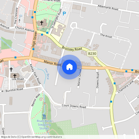 Manor Road, Beckenham, BR3