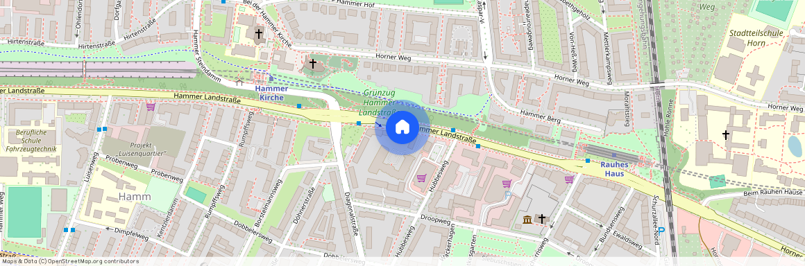 Hammer Landstraße 164, 20537 Hamburg-Mitte - Hamburg Hamm