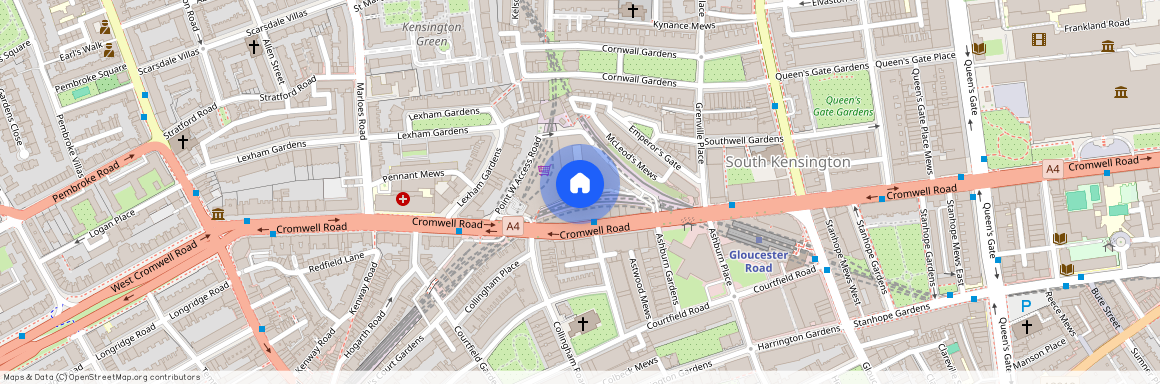 Cromwell Road, South Kensington, London, SW7
