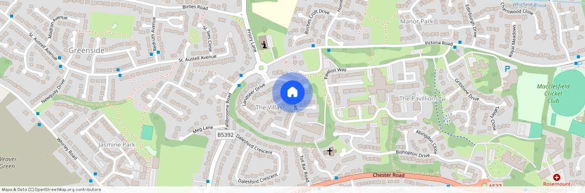 Eldon Road, Macclesfield