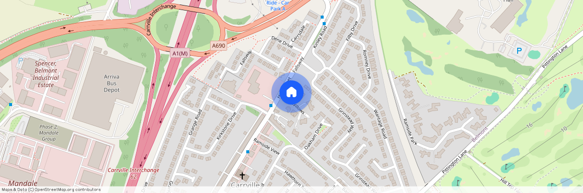 Taylor Court, Carrville, Durham