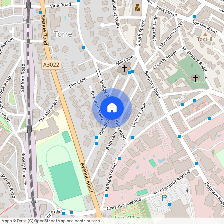 Bampflyde Road, TORQUAY