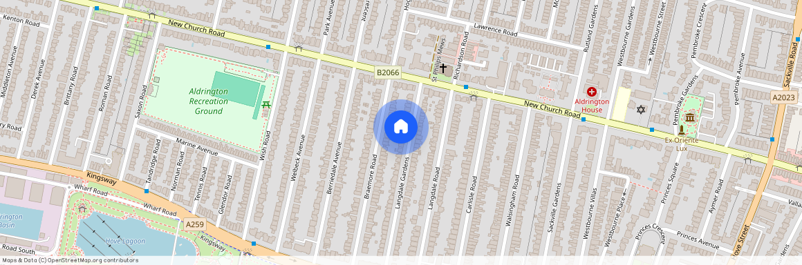 Langdale Gardens, Hove, BN3 4HH