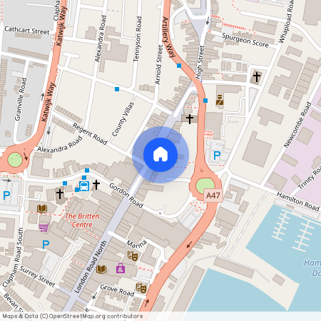 London Road North, LOWESTOFT