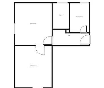 Endlich Zuhause: individuelle 2-Zimmer-Wohnung - Foto 5
